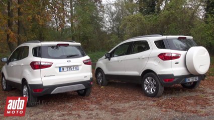 Ford EcoSport : la cinquième roue du carrosse - Essai vidéo