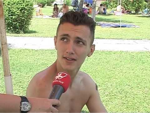 E DIELA NE TIRANE BANORET NE PLAZH E PISHINA LARG MOTIT TE NXEHTE LAJM