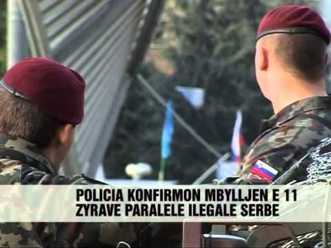 Mbyllen 11 zyra ilegale në veri të Kosovës - Vizion Plus - News, Lajme