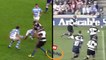 Nadolo try vs argentina compared with LOMU try vs scotland, suggestive view