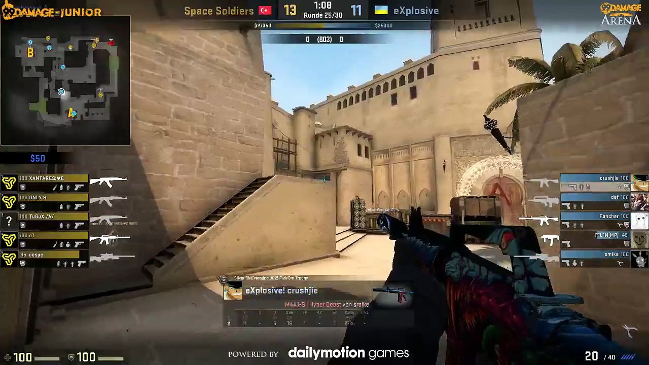 99DAMAGE Masters mit sl1ce - German Stream (REPLAY) (2015-11-23 17:06:21 - 2015-11-23 18:50:10)