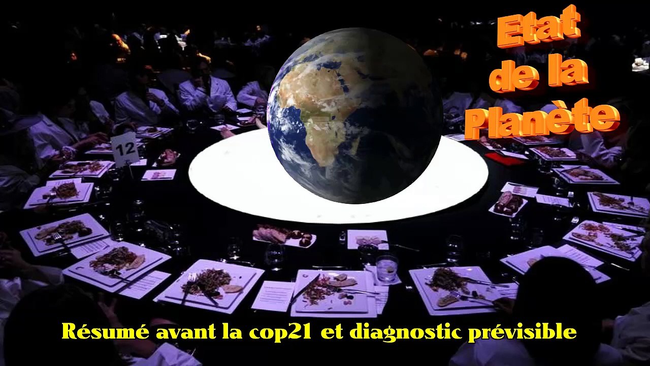 Etat de la planète