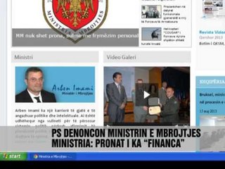 "Imami shet pronat e ushtrisë" - Vizion Plus - News, Lajme