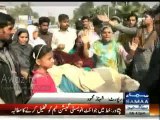 Rana Sanaullah's protocol proved costly -- Patient relatives beaten by Hospital guards