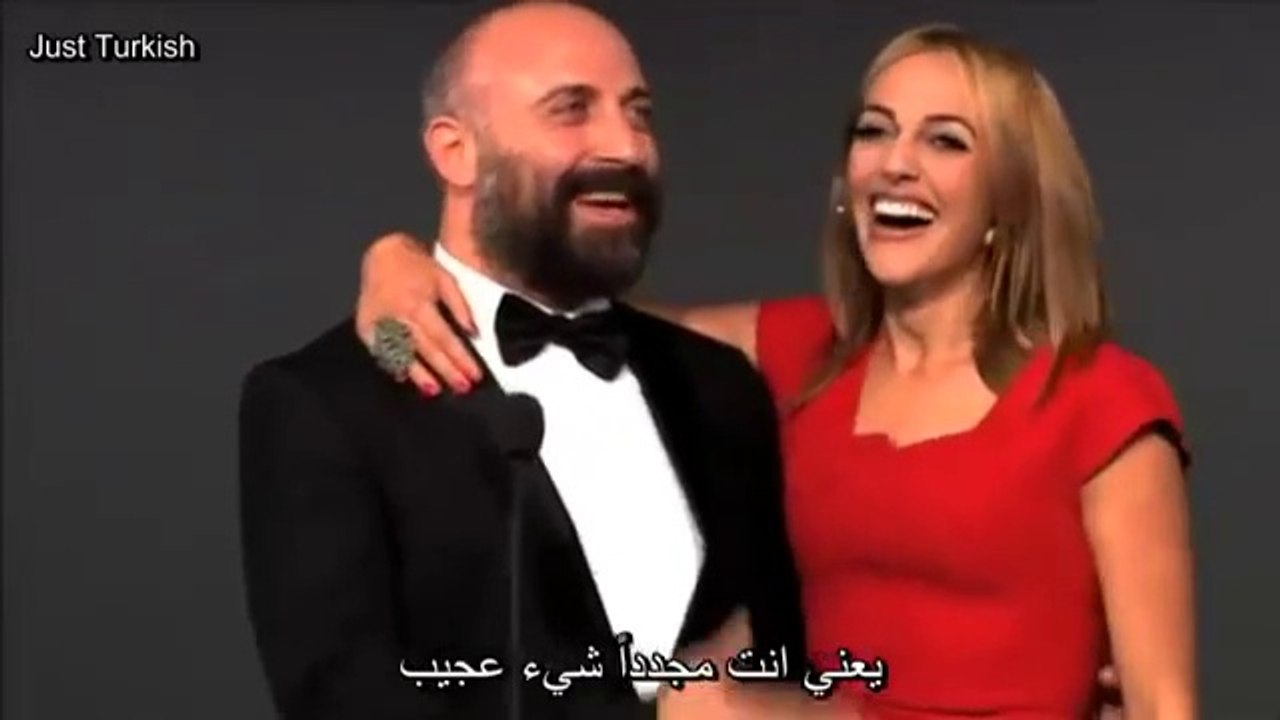 ‫المقطع الكامل لويج خال أرينش من قبل مريم اوزرلي بجائزة GQ ‬‎