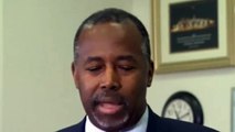 Ben Carson talking about Syrian refugees like they're rabid dogs