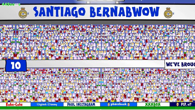 Real Madrid 0-4 FC Barcelona 2015 - goals and highlights of El Clasico! (Parody 21.11.15)