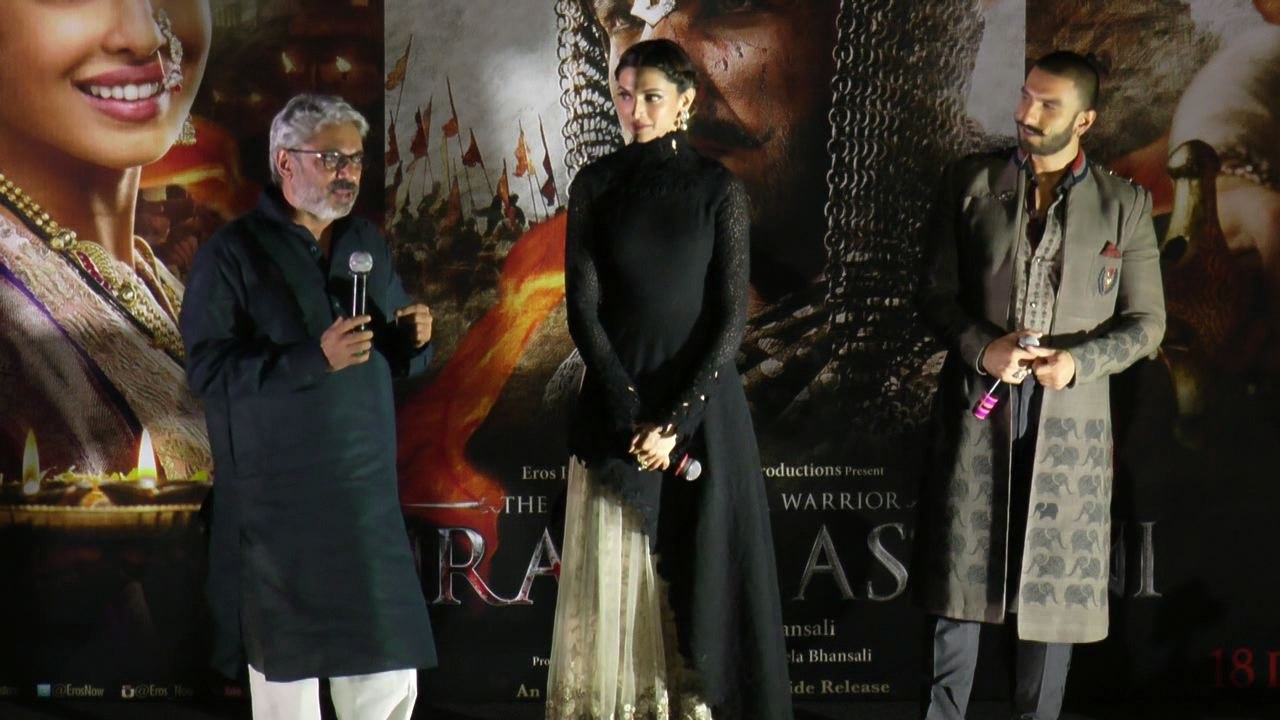 Sanjay Leela Bhansali Shocking Confession About Bajirao Mastani