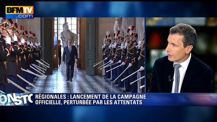 Régionales: comment les attentats ont modifié la campagne