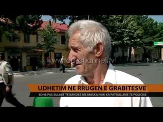 Udhëtim në rrugën e grabitësve - Top Channel Albania - News - Lajme