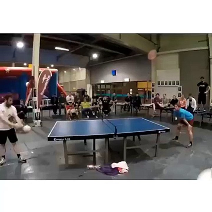 amazing table tennis ........