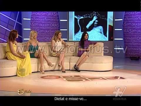 Dietat e misse-ve - Ora 5 PM 16 Korrik 2013 Pj.3 - Vizion Plus - Talk show