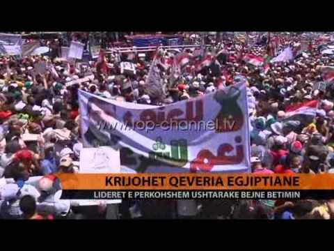 Egjipt, betohet qeveria e re - Top Channel Albania - News - Lajme