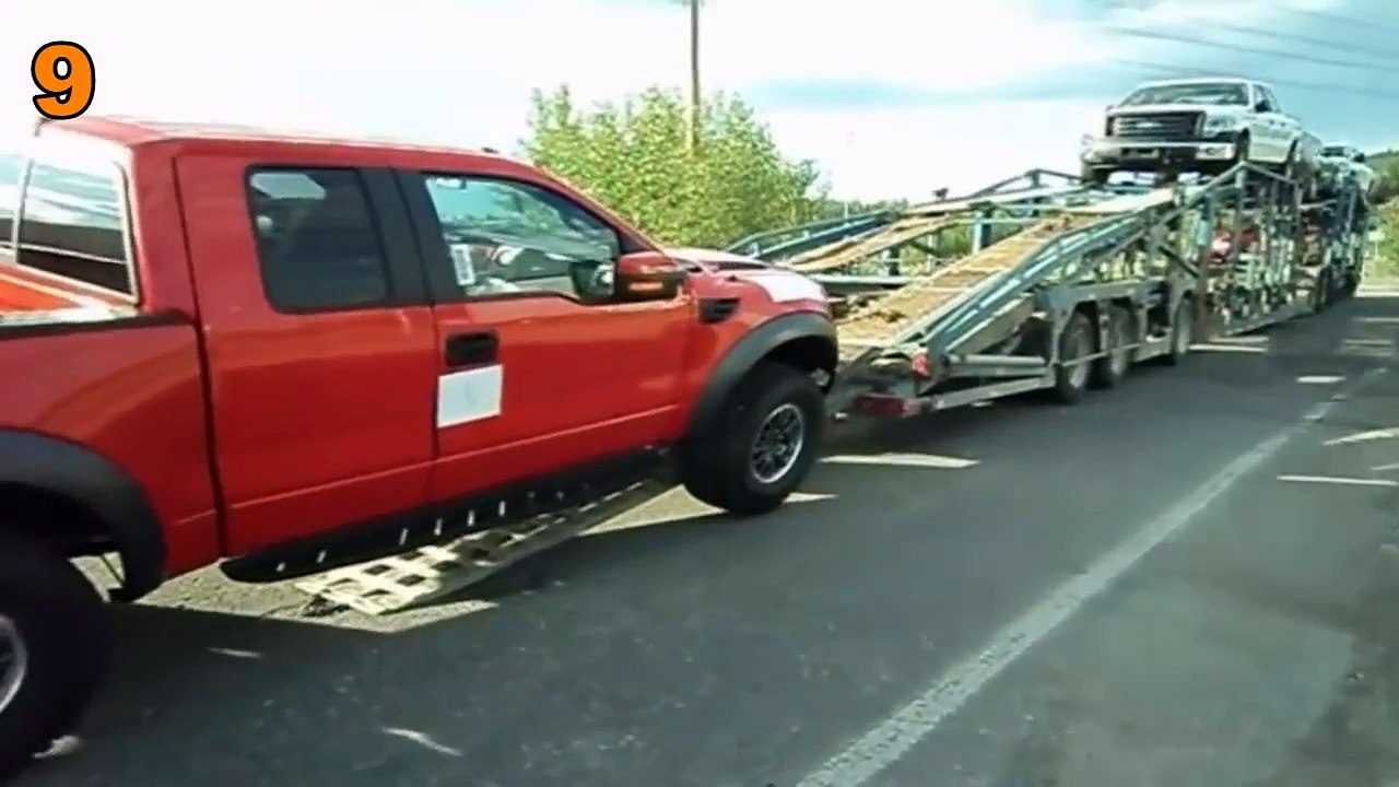 Ford F150 Crash Compilation