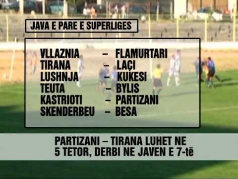 Hidhet shorti i Superligës shqiptare - Vizion Plus - News, Lajme