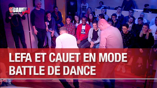 LEFA et Cauet en mode battle de dance - C'Cauet sur NRJ