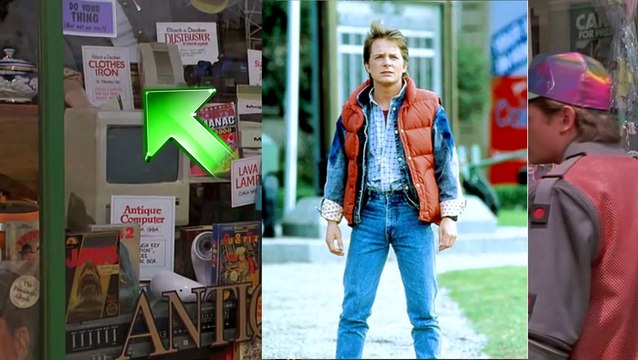 Пасхалки в фильме Назад в будущее 2 / Back to the Future part 2 [Easter Eggs]