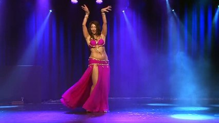 Kaouther Ben Amor Raqs Sharqi Orientalicious Belly Dance 2015