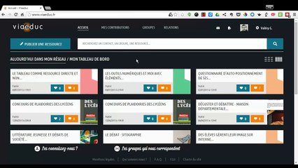 Tutoriel n°2 - ViaEduc - Rejoindre un groupe privé