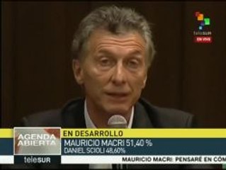 Mauricio Macri declina hablar sobre medidas impopulares en su gobierno