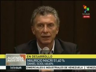 Argentina: Mauricio Macri anuncia mayor cooperación con Chile