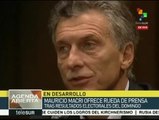 Argentina: Mauricio Macri anuncia promoción de inversiones extranjeras