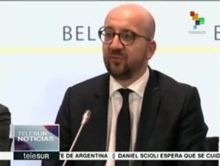Charles Michel: Podríamos tener un ataque similar al de París