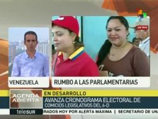 Venezuela: fuerzas chavistas continúan trabajando frente al 6-D