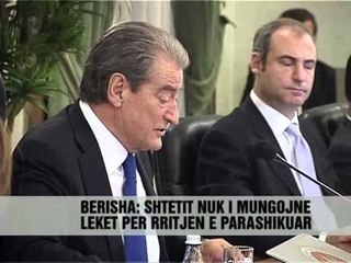 Berisha për rritjen e pagave dhe pensioneve - Vizion Plus - News, Lajme