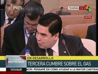 Turkmenistán: necesarias, reglas equitativas en producción de gas