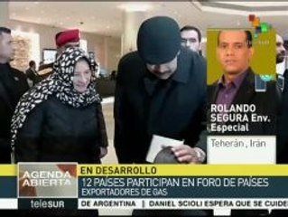 Irán: 12 naciones acuerdan precio justo del gas a nivel global