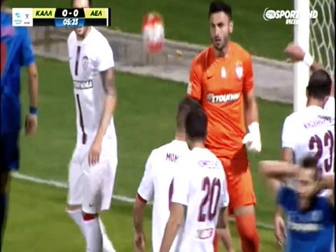 9η Καλλιθέα-ΑΕΛ 0-1 2015-16 Στιγμιότυπα