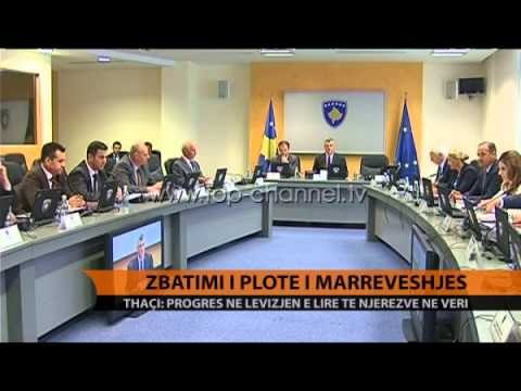 Thaçi: Progres në zbatimin e paktit - Top Channel Albania - News - Lajme