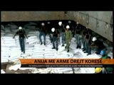 Anija me armë drejt Koresë - Top Channel Albania - News - Lajme