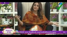 Nadia Khan expose Real Face of Film Star Meera