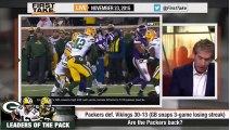 ESPN First Take - Aaron Rodgers Gets the Packers Back on Track