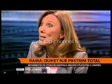 Rama: Duhet një pastrim total - Top Channel Albania - News - Lajme