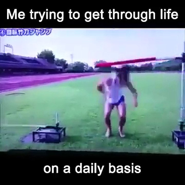 me trying to through life