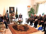 PM Nawaz meets Afghan Finance Minister