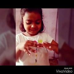 rubber hand-band make little sweet Hadiqa Karim Ansari- 2015
