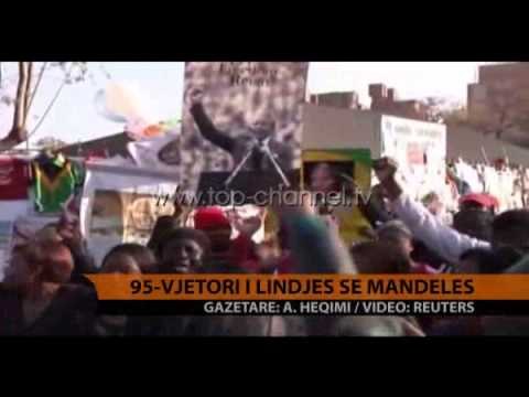 95-vjetori i lindjes së Mandelës - Top Channel Albania - News - Lajme