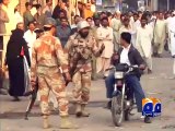 Rangers detain over 30 suspects in Karachi operation