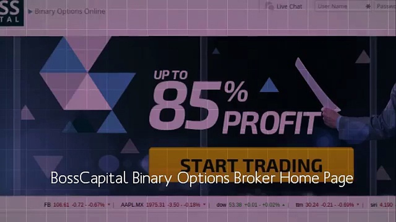 Boss Capital Binary Platform Overview