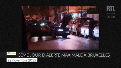 VIDÉO ZAPPEUR - Troisième jour d'alerte maximale à Bruxelles