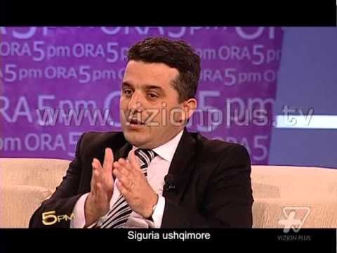 Siguria ushqimore - Ora 5 PM 19 Korrik 2013 Pj.2 - Vizion Plus - Talk show
