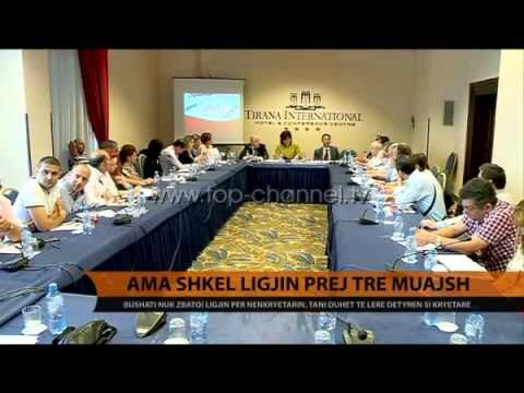 AMA shkel ligjin prej tre muajsh - Top Channel Albania - News - Lajme