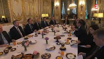 Attentats de Paris: le soutien britannique