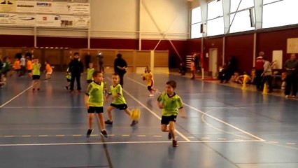 Tournoi - de 8 ans à Villars suite