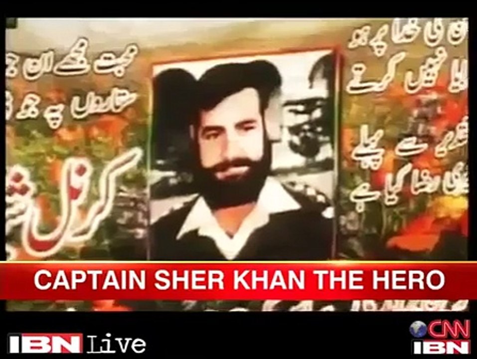 Indian Army General Praising the Bravery of Pakistani Captain Sher Khan, The Hero of Kargil War