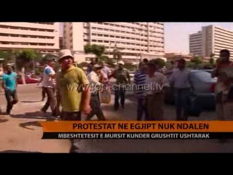 Egjipt, protestat nuk ndalen - Top Channel Albania - News - Lajme